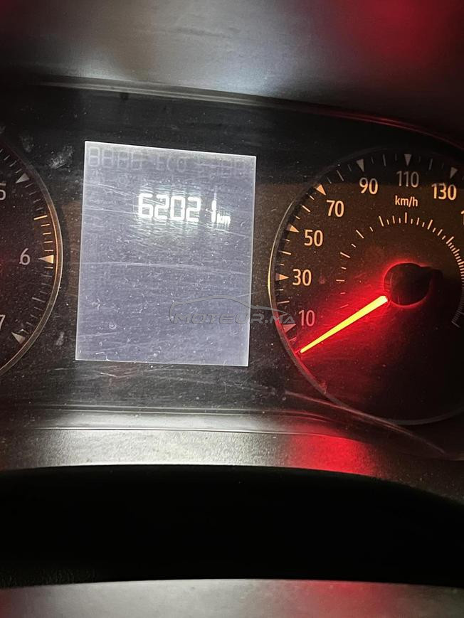 dacia Logan modèle 2022 kilométrage 62k