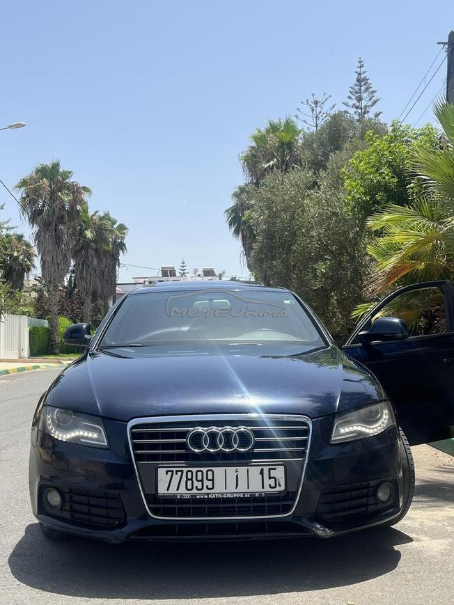 Audi A4 full options 2009 ded 2012 Ti 2.7