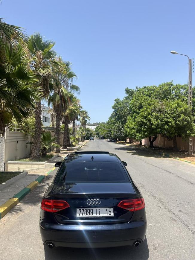 Audi A4 full options 2009 ded 2012 Ti 2.7