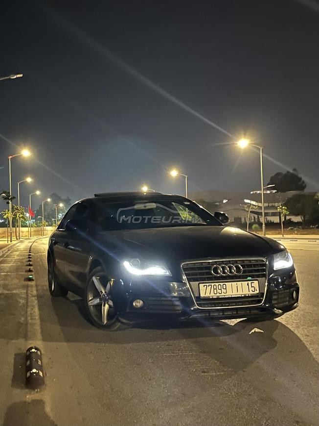 Audi A4 full options 2009 ded 2012 Ti 2.7