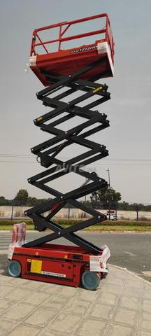 Nacelle ciseaux 14 m