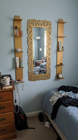 Miroir avec deux tajines - 2