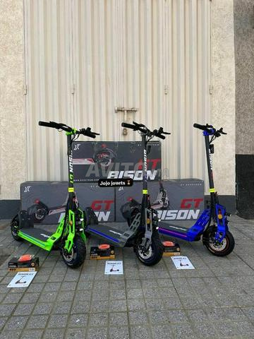 Trottinette électrique BISON GT 1000W - 2