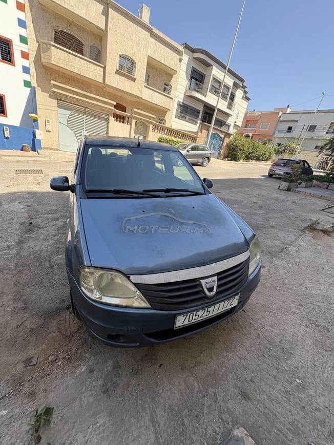 Dacia Logan Diesel Manuelle 2013 à Casablanca