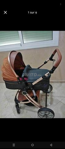 Poussette propre - 2