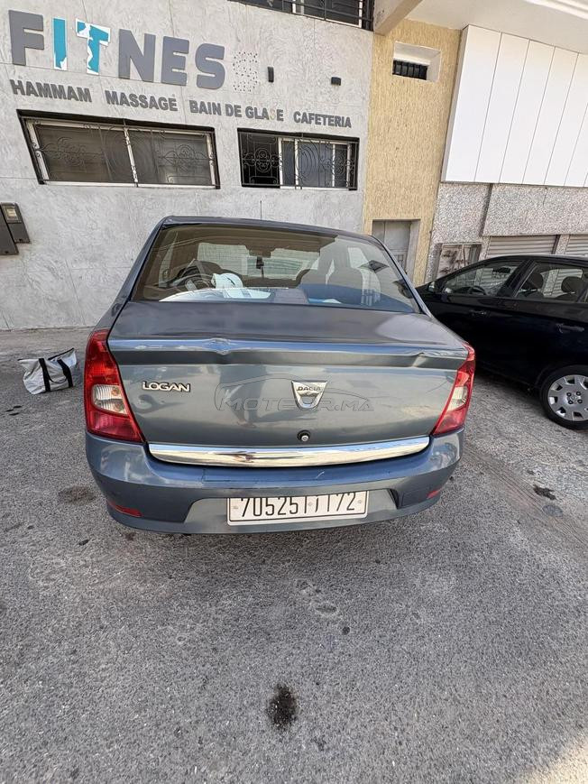 Dacia Logan Diesel Manuelle 2013 à Casablanca