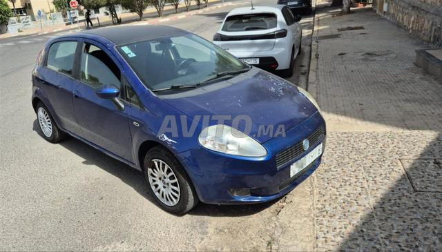fiat punto 5 cv diesel modele2007 - 2