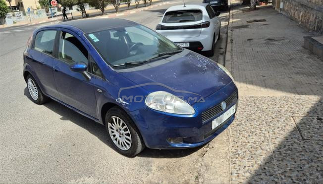 fiat punto 5 cv diesel modele2007 