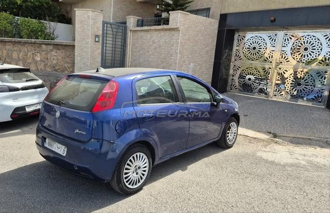 fiat punto 5 cv diesel modele2007 