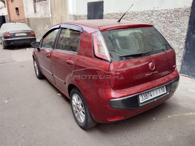 fiat punto 5 cv essence  modele2012