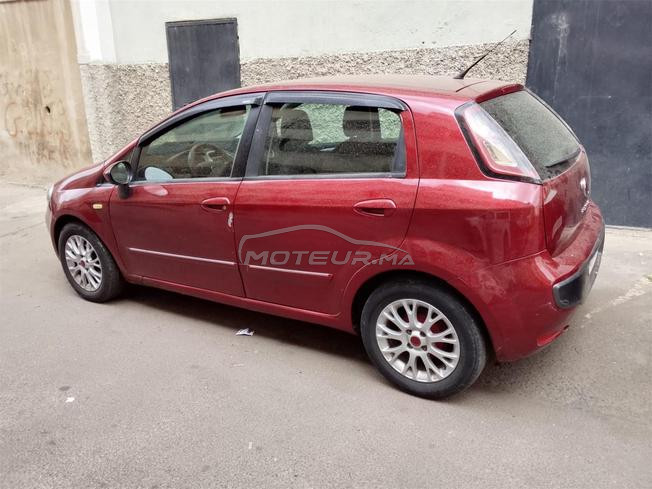 fiat punto 5 cv essence  modele2012