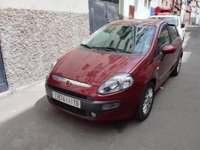 fiat punto 5 cv essence  modele2012