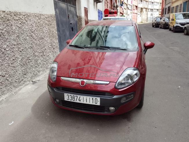 fiat punto 5 cv essence  modele2012