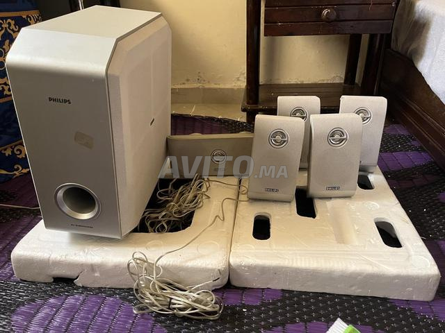 Subwoofer Philips très bon état - 2