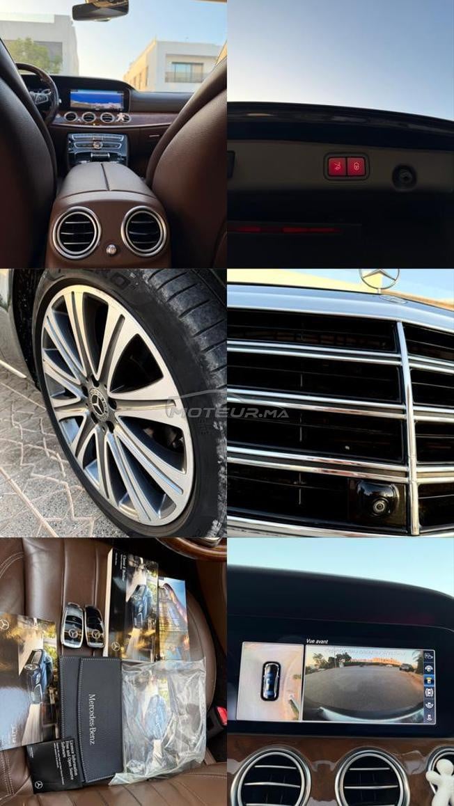 MERCEDES E220 2019