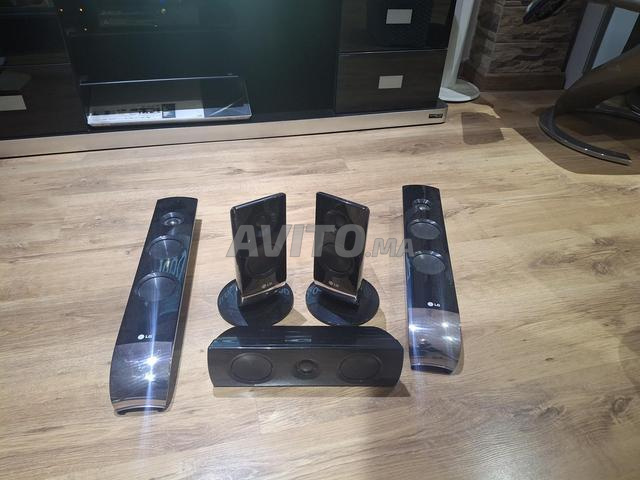 Système Home Cinéma LG 5.1 complet - 2