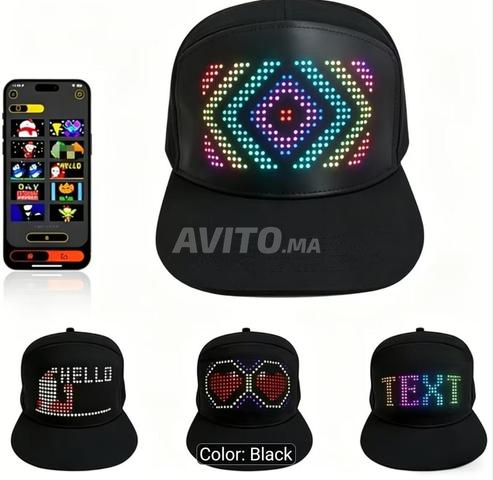 LED SCREEN CAP