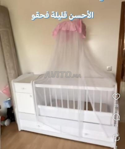 lit pour bébé jusqu’à 5 ans jamais utilisé - 2