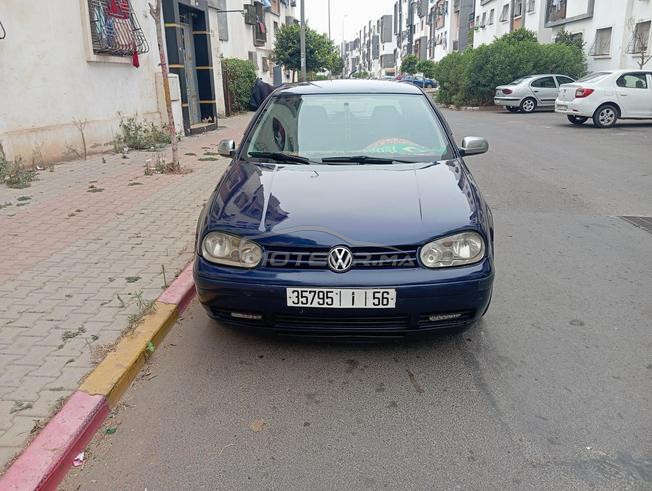 Volkswagen golf 4 deisel 8 chv t toption 