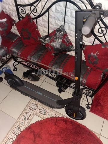 nineboot g30 max مدى 65 كم, يبقى شحنه طويلاً