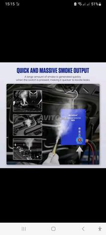 Détecteur de fuites par vapeur - 2