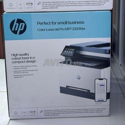 HP Color LaserJet Pro 3303fdw