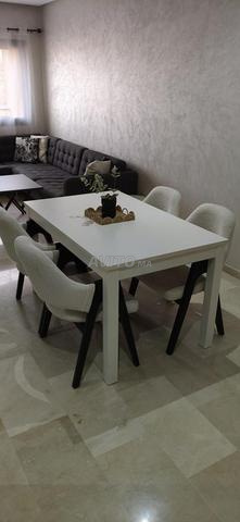 Table ikea laneberg avec 4 chaises - 2
