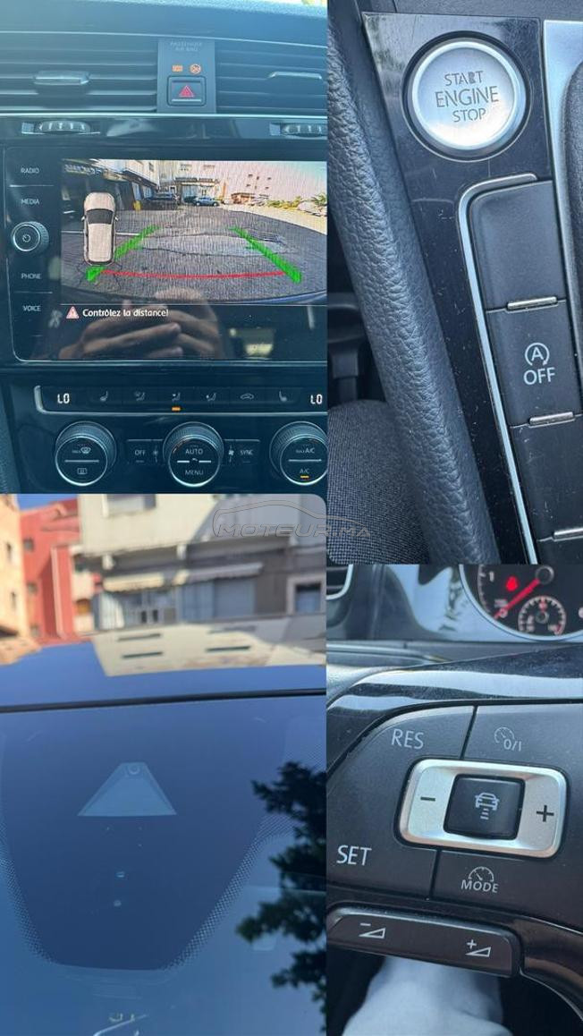 Golf 7,5 pack Rline 