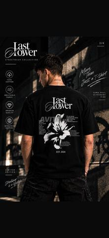 🔥 تي-شيرت ستريتوير بريميوم - مجموعة "Last Flower" 🔥 - 2