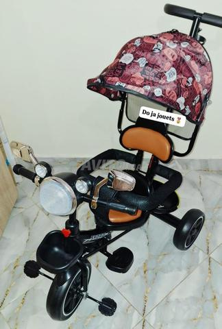 Tricycle poussette musicale - 2