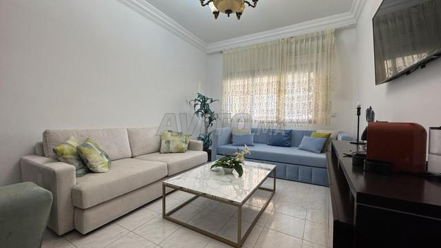 Joli Appartement à louer 50 m² à Rabat
