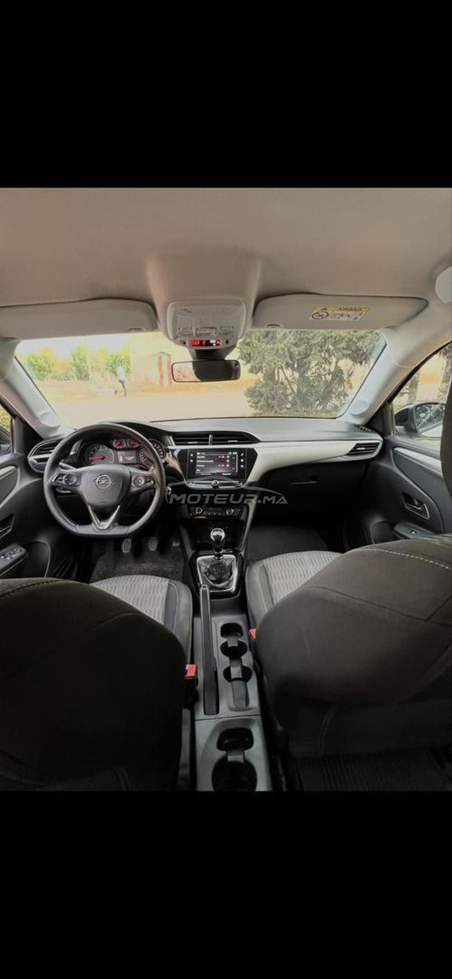 Opel Corsa 2023 peinture Original 