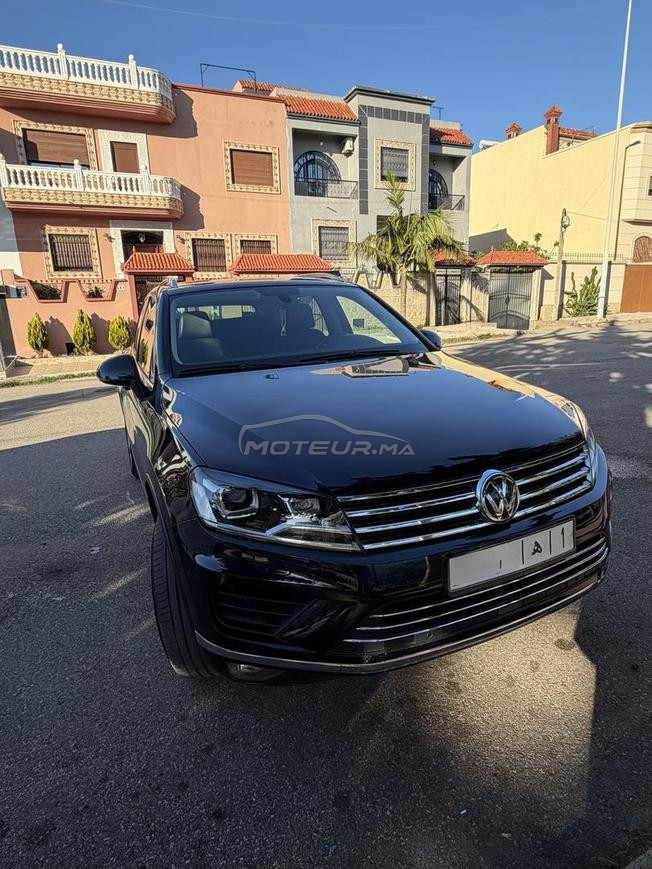 Volkswagen Touareg V6- Excellent état 