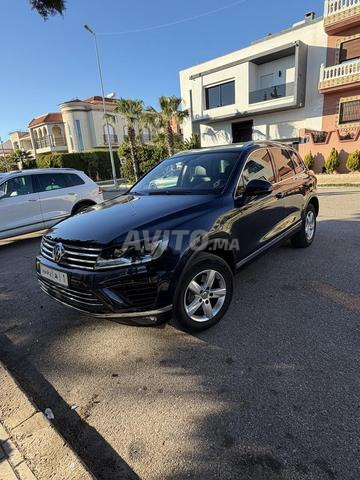 Volkswagen Touareg V6 - حالة ممتازة - 2