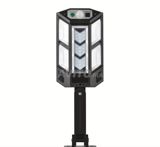 مصابيح LED الشمسية مع مستشعر حركة - 2