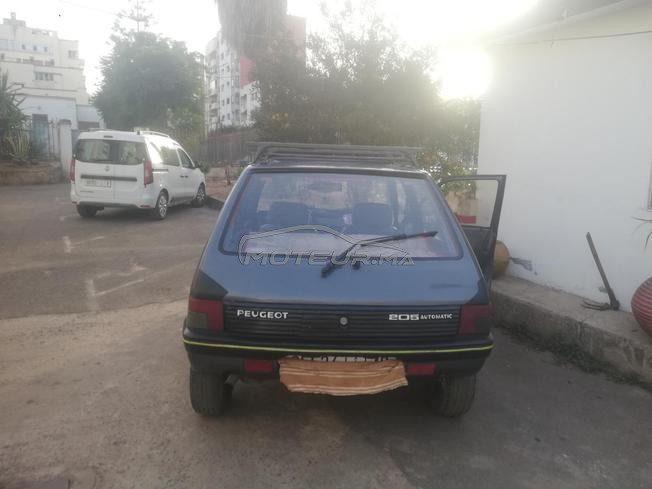 سيارة بيجو 205 للبيع 