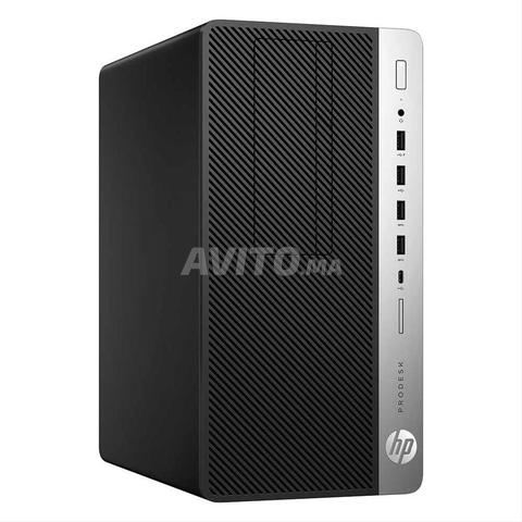 HP ProDesk 600 G3 Pc Bureau i5 8Go SSD - 2
