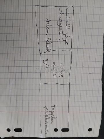 أرض للبيع ممتازة وتحتوي على كراجات - 2