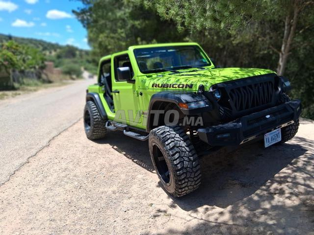 جيب رانجلر روبكون 4x4 إصدار خاص - 2