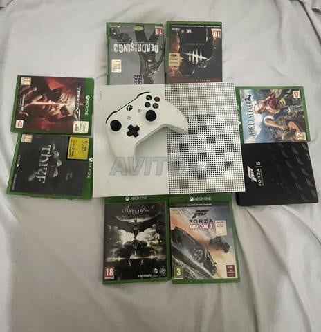 xbox one s  8 Jeux CD  1TB prix bas - 2
