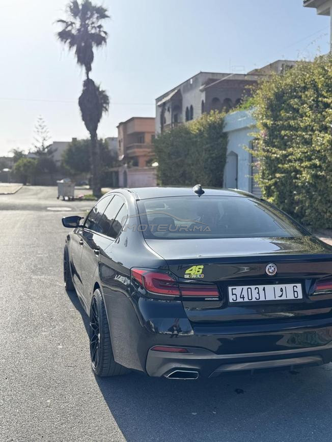 bmw serie 5 luxury line pack LCI