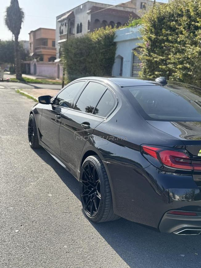bmw serie 5 luxury line pack LCI