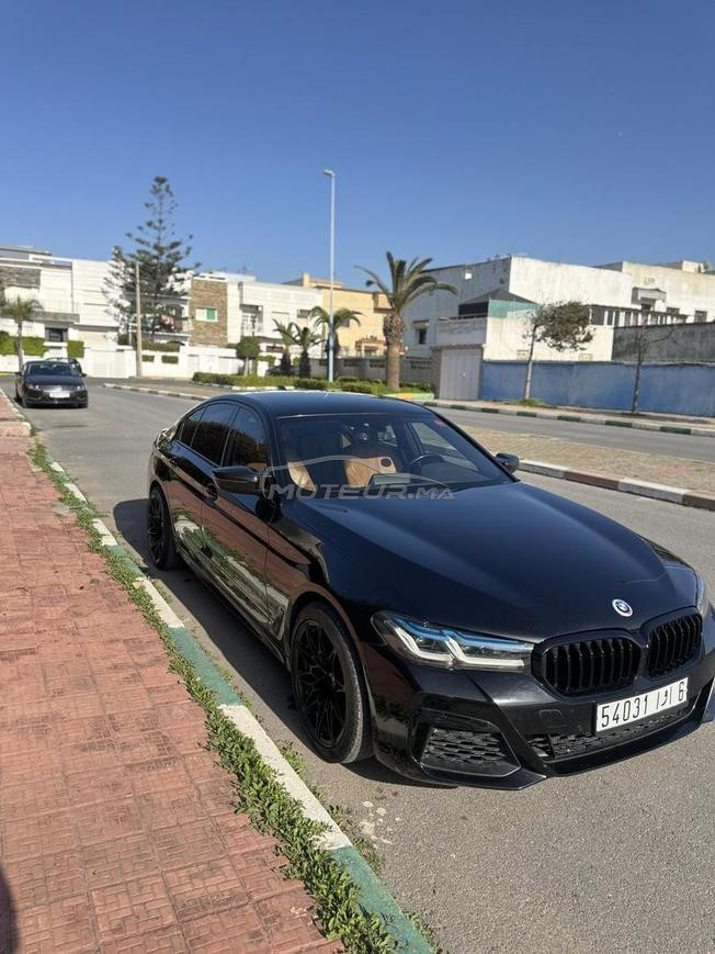 bmw serie 5 luxury line pack LCI