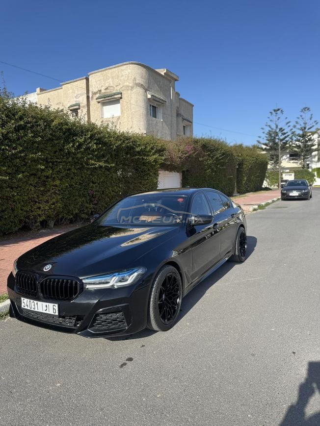 bmw serie 5 luxury line pack LCI