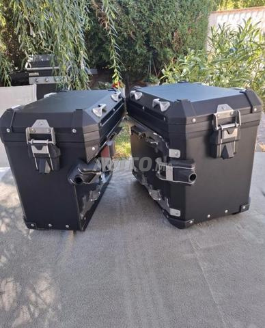 Valise latérale en aluminium BMW R 1250 GS - 2