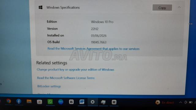 Dell i5 الجيل السادس 256ssd - 2