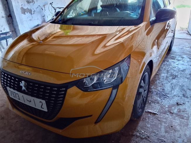 Peugeot 208 pientures origine 