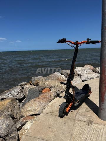 Meilleure trottinette capable de parcourir de longues distances — 60V 24Ah