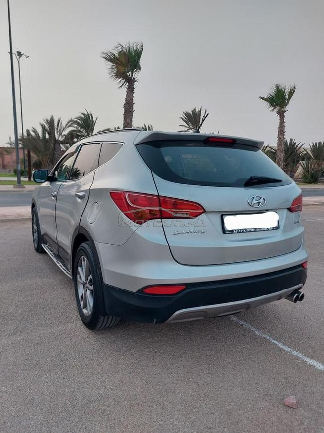 Hyundai Santa Fe Diesel Automatique 2013