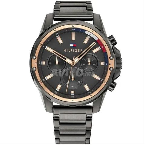 tommy Hilfiger gris noir - 2